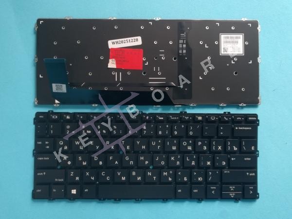 Клавіатура до ноутбука Hp Elitebook X360 1030 G3